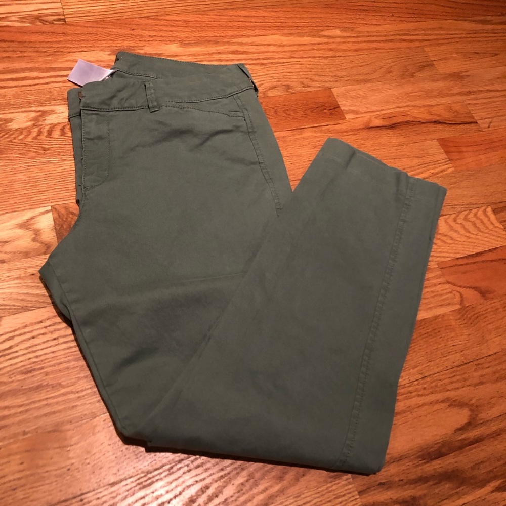 Pixie pants ankle
